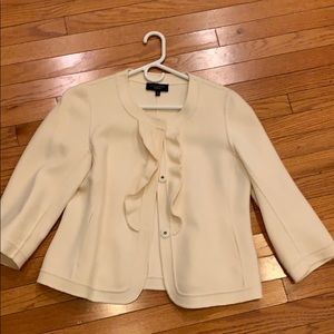 Talbots wool short jacket